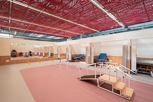 Centro de Atención Diurna para personas con ELA del Hospital Isabel Zendal