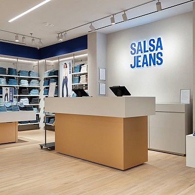 Tienda outlet - Salsa Jeans 